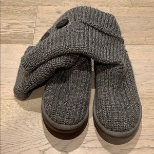 Knitted Tall Uggs